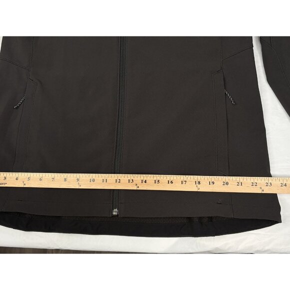 NWT Patagonia Women’s XL Black Adze Jacket *Read* *Logo* Full Zip Stretch - Picture 13 of 15